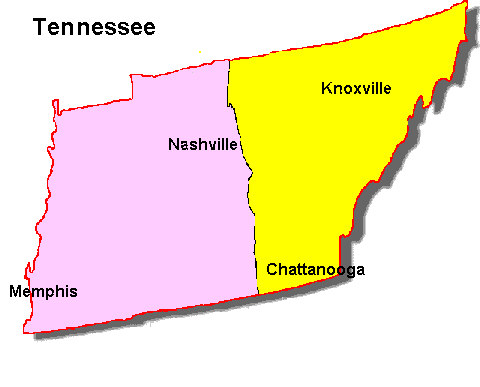 Click a section to view